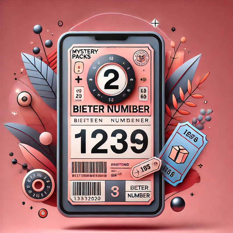 Bieternummer, einmal kaufen - immer nutzen-zoom-