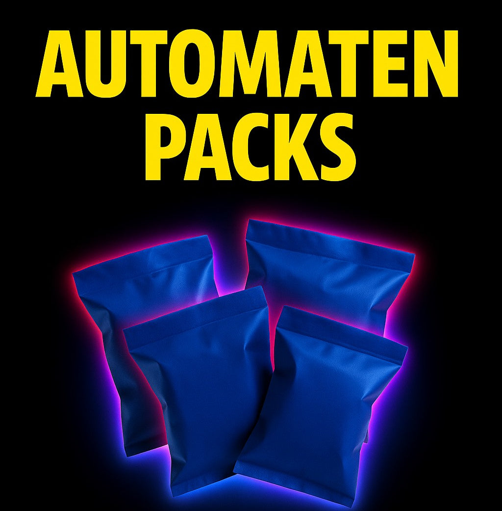 Automatenpacks! Originale nicht zugestellte Mysterypacks