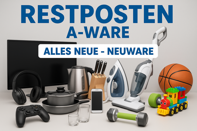 NEUWARE - offene Ware, Elektronik, Spielzeug, Haushalt, Fitness alles dabei.-zoom-